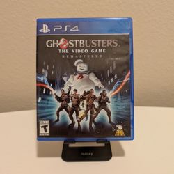Ps4 Ghostbusters