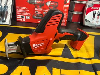 Milwaukee m18 Hacksaw