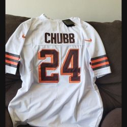 **NEW** Nick Chub. Browns Jersey