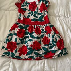 Carters Size 4 Dress