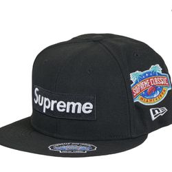 Supreme Championships Box Logo New Era Fitted