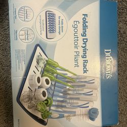 Dr browns folding drying rack for bottles 