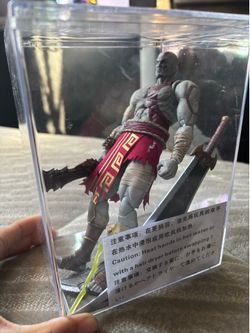 Kratos sigma studios godslayer figure