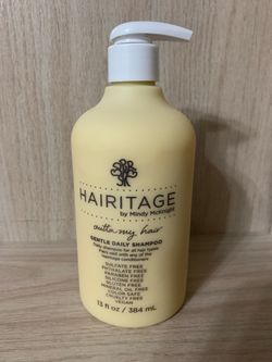 Hairitage Gentle Daily Shampoo