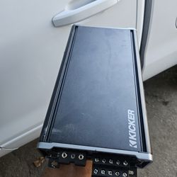 Kicker Amp 
