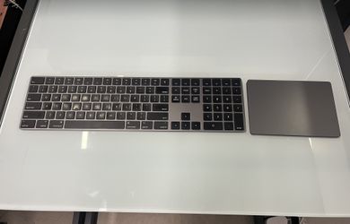 Apple Magic Keyboard (Full) and Trackpad 