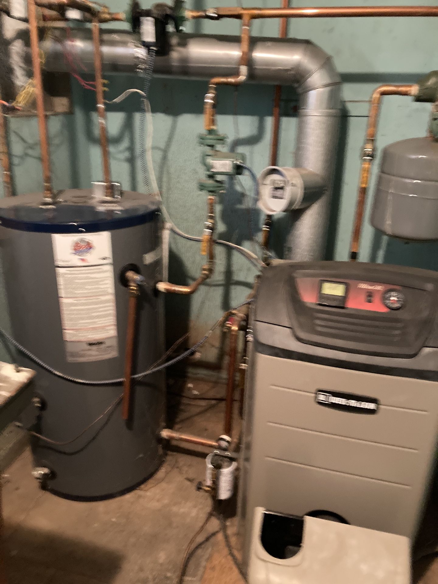 Oil Boiler