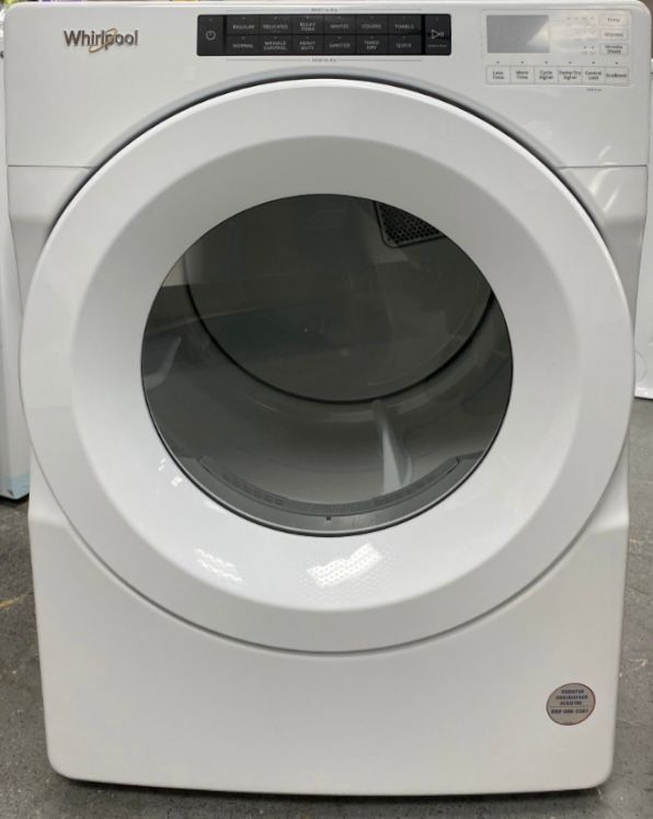 WHIRLPOOL Dryer WGD560LHW 00585 .