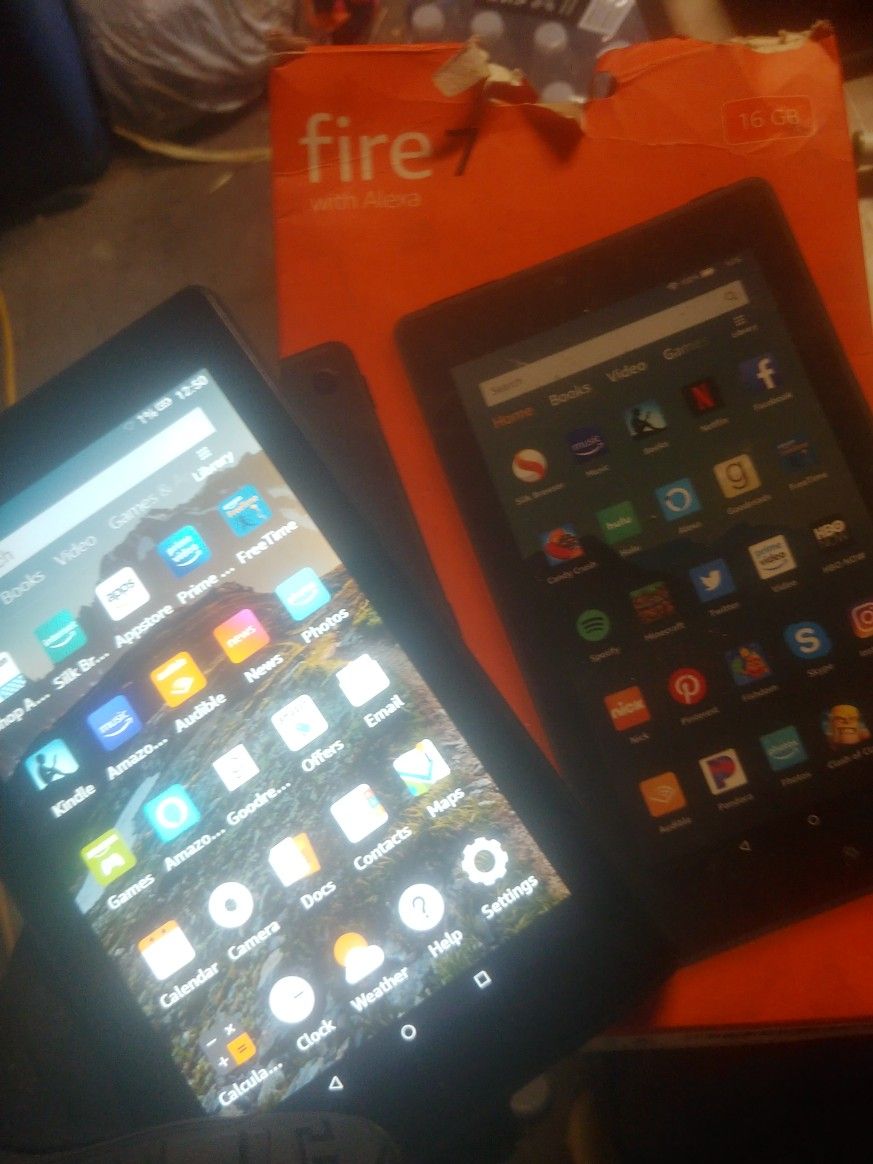 Amazon Kindle Fire