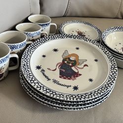 Country Blessings Stoneware