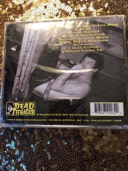 Dead teenagers cd heavy metal music 🎶