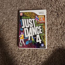 JUST  DANCE 4  For The Wii