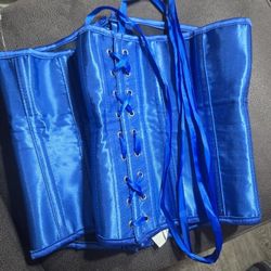 UNDERBUST LACE UP CORSET womens lingerie new satin/silk, Sexy party outfit 
