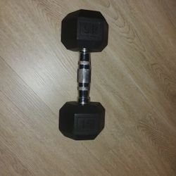 Dumbbell (15 Pounds)