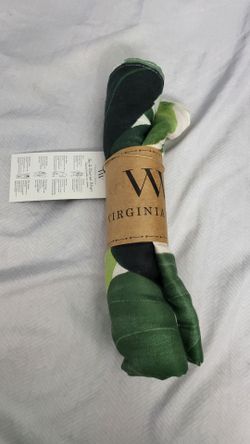 Virginia Wolf NWT Wrap, style many different ways, 42"x80"