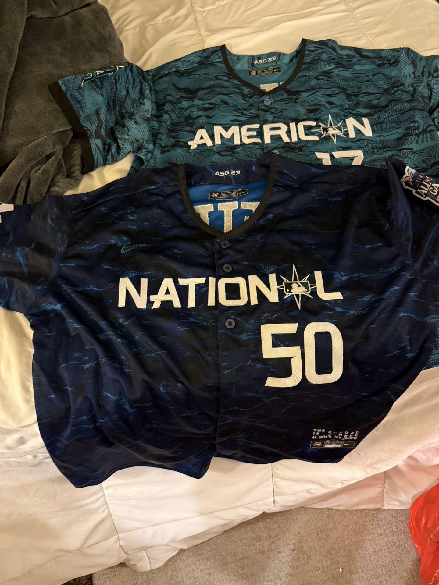 Brand New Jerseys