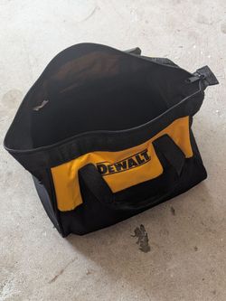 DeWalt tool bag