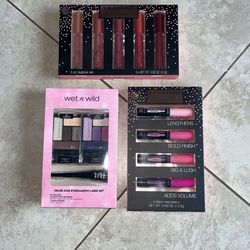Wet n Wild, LA Colors Gift Sets
