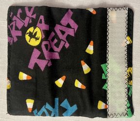 Trick or Treat Fabric Handle Gripper For Baskets