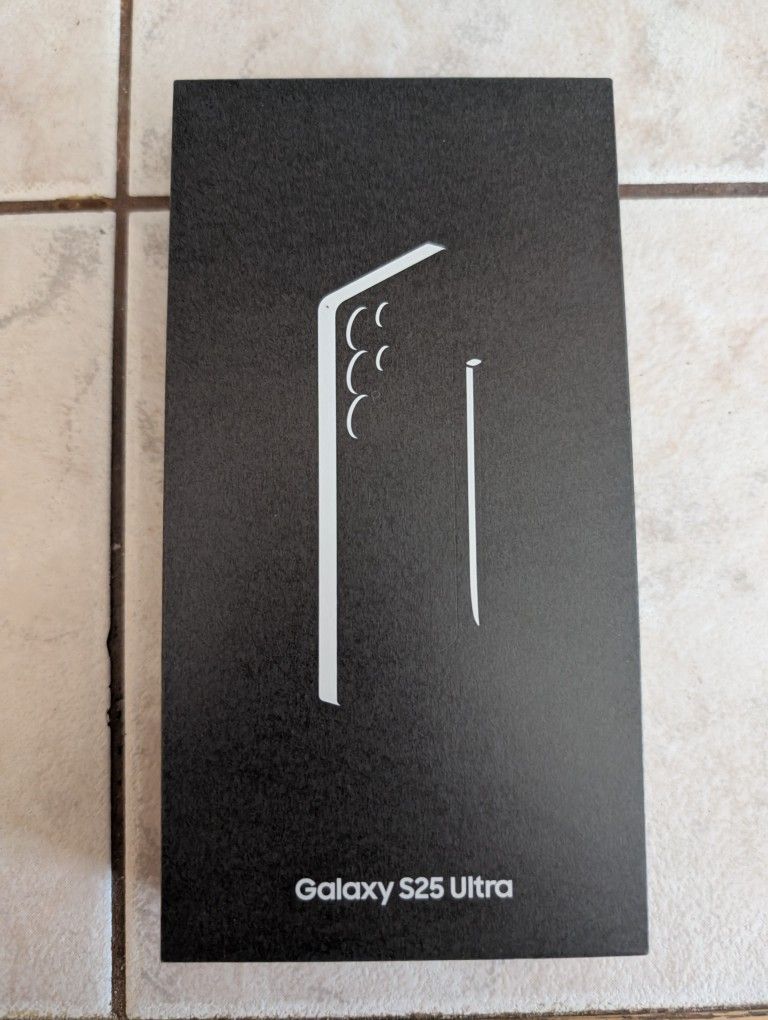 Samsung S25 Ultra 512GB Brand New