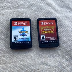 POKEMON SWORD + POKEMON SCARLET Games For Nintendo Switch
