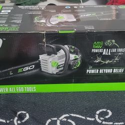 EGO 18 INCH CHAINSAW BRAND NEW TOOL ONLY  $170