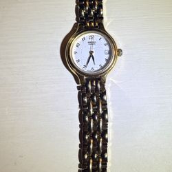 Seiko Quartz Gold Everyday Watch 
