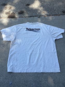 Balenciaga Political Campaign Logo T-Shirt