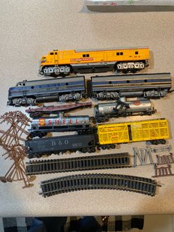 Ho Scale Lot Read the description