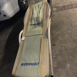 CERAGEM THERAPEUTIC MEDICAL MASSAGE BED