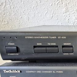 Technics Stereo Tuner ST-K55