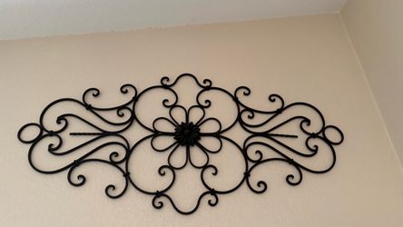 Metal wall art