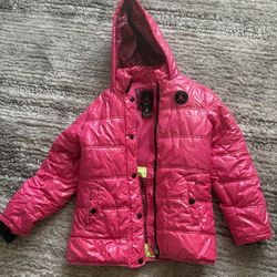 Air Jordan Pink Puffer Jacket (Hooded / Jumpman)