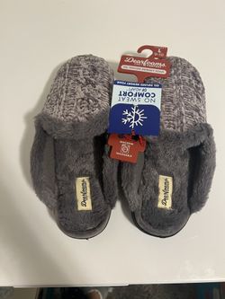 Dearfoams cozy comfort chenile tab Scuff (Women’s)