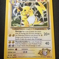 To Show Only Pokemon Card 