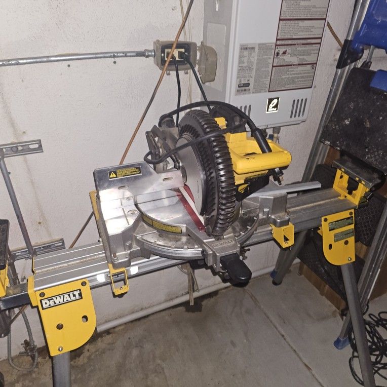 Miter Saw W Stand