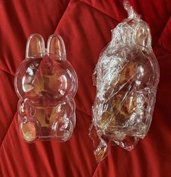 LABUBU CLEAR CASE