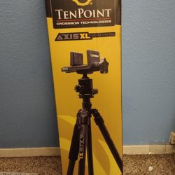 Tripod.  TEN POINT Axis XL carbon tripod