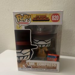 Mr. Compress funko pop 