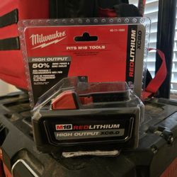 Milwaukee M18 8.0 Battery 