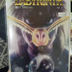 Labyrinth Comic