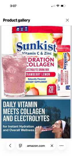 Electrolyte Sunkist