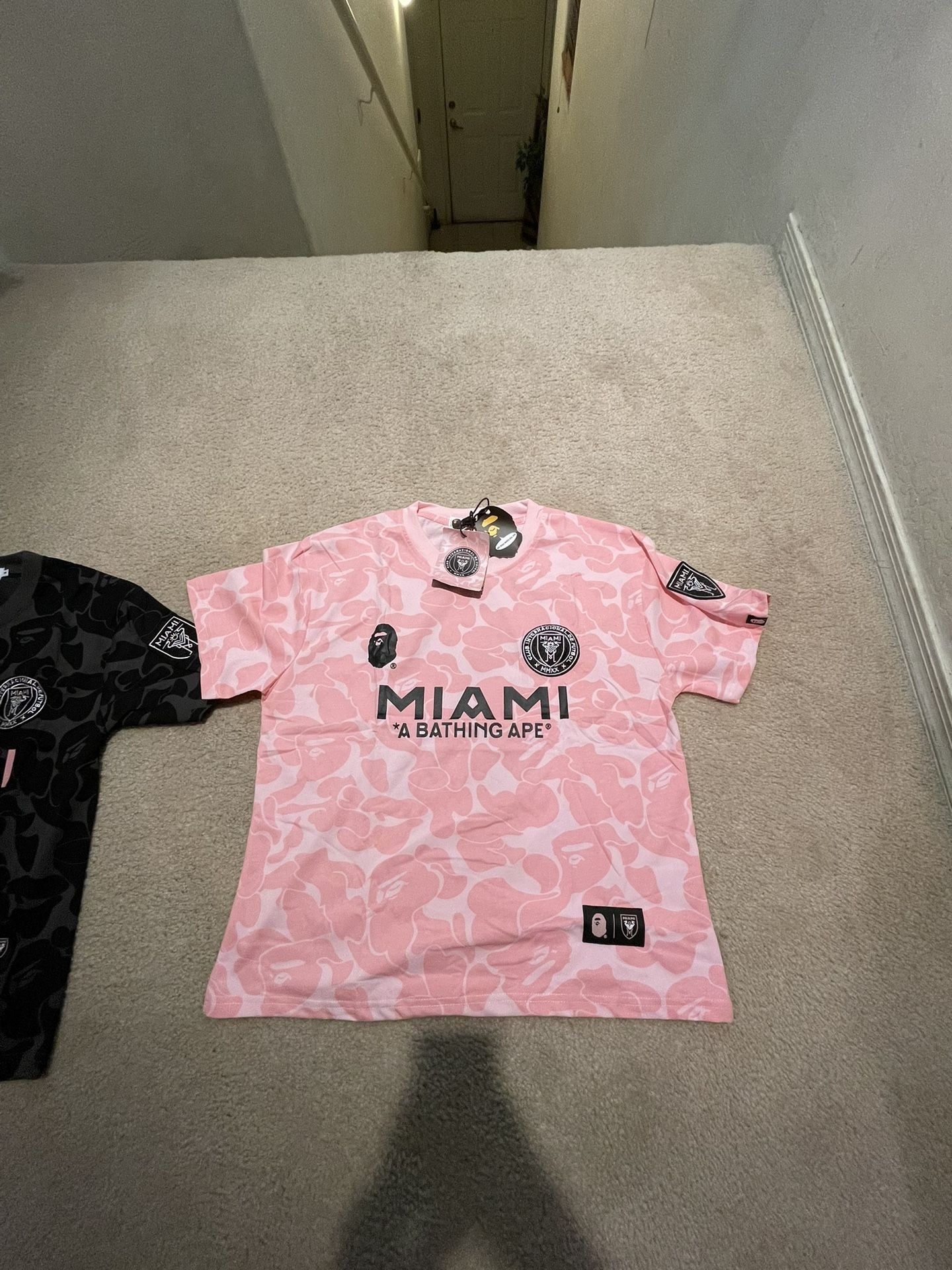 Bape Tee Shirts (Miami Edition)