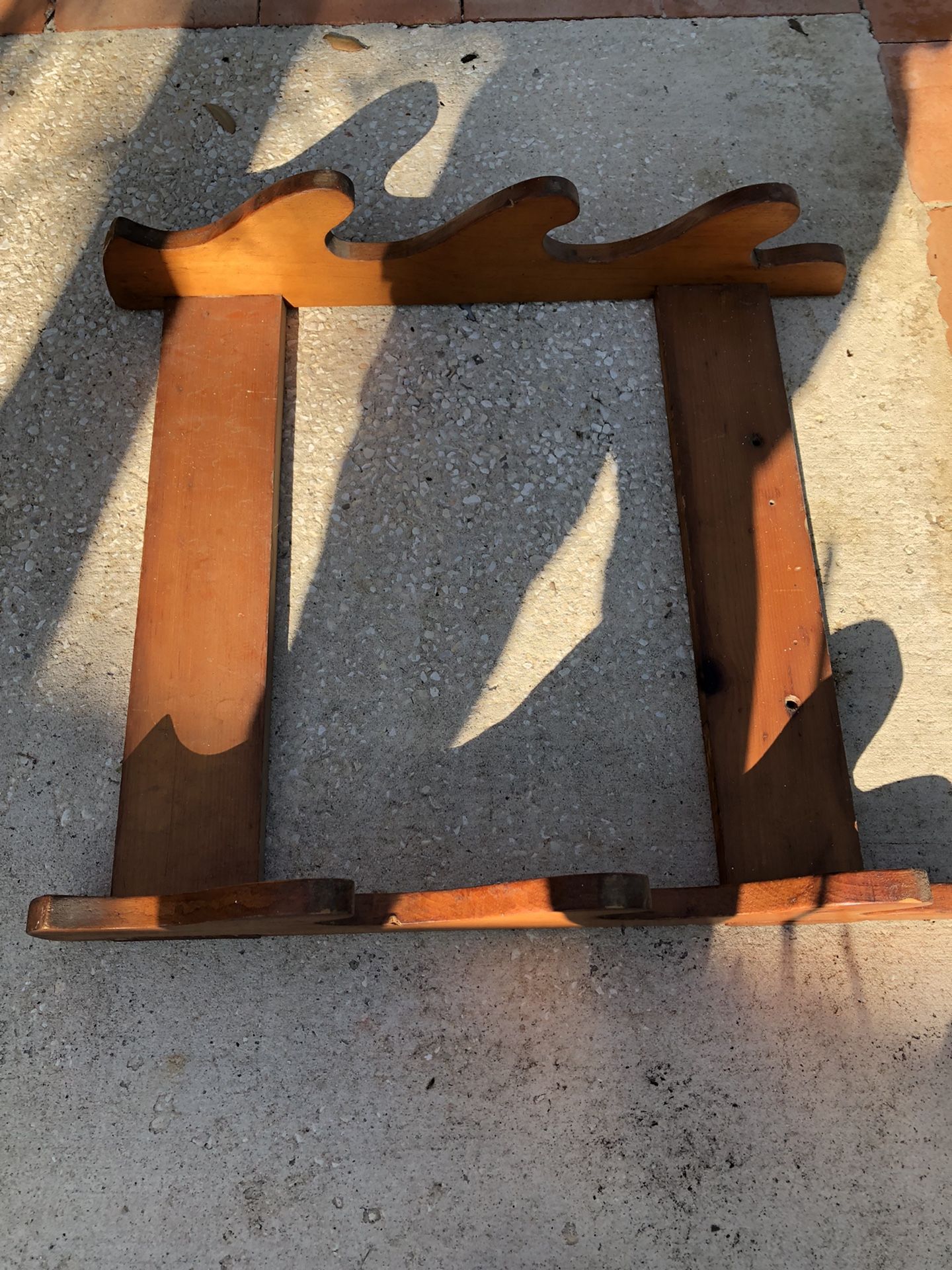 Fishing Rod Rack