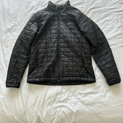 Patagonia Nano Puff Jacket Men’s Large Black