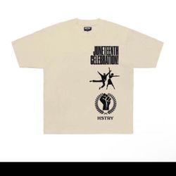 HSTRY Clothing Juneteenth Celebration Tee