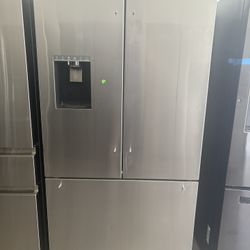 STAINLESS STEEL BOSCH Refrigerator 