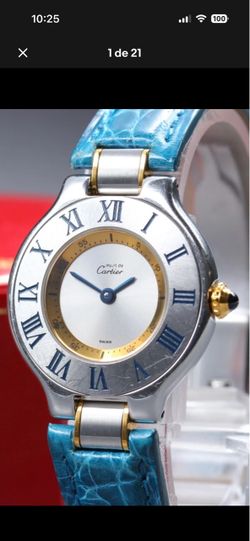 Must dr cartier women watch