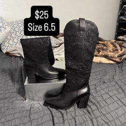 Boots Size 6.5