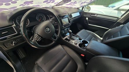 2013 VW Touareg